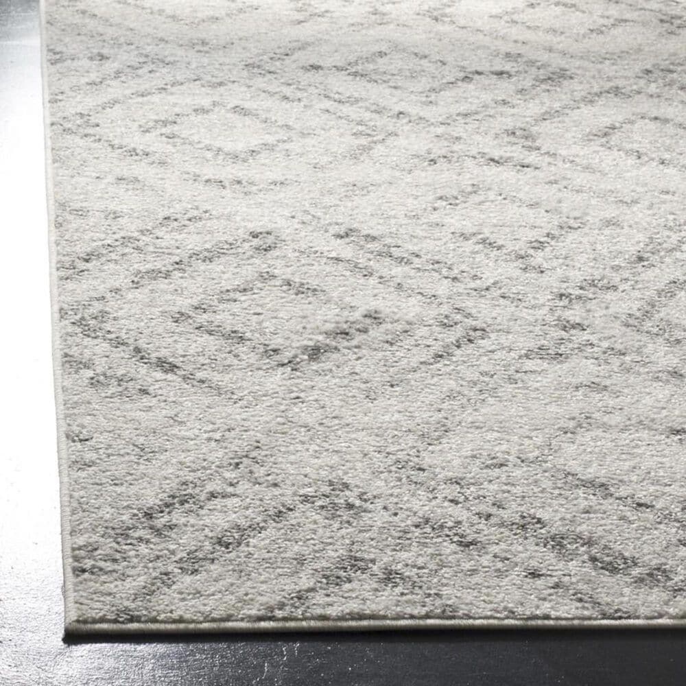 Safavieh Adirondack ADR131C 4&#39; x 6&#39; Light Grey and Grey Area Rug, , large