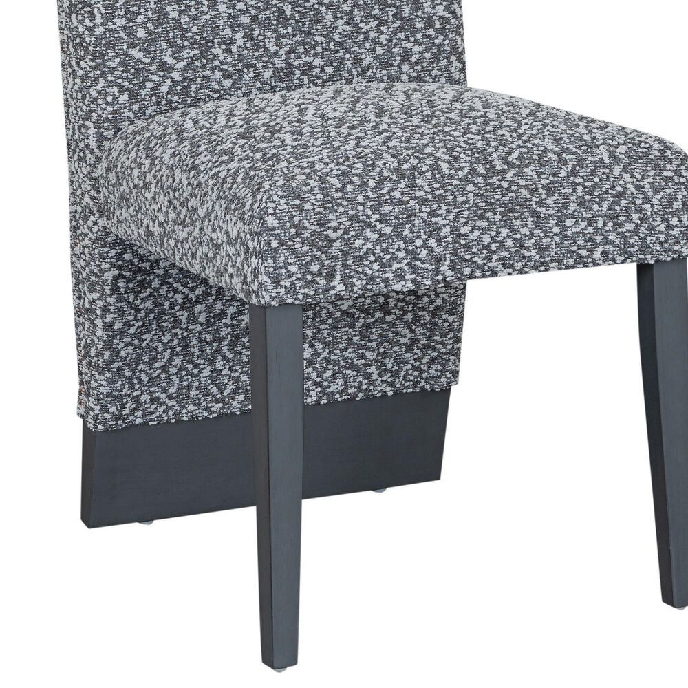 Global Furniture USA 7-Piece Rectangular Dining Set in Grey, , large