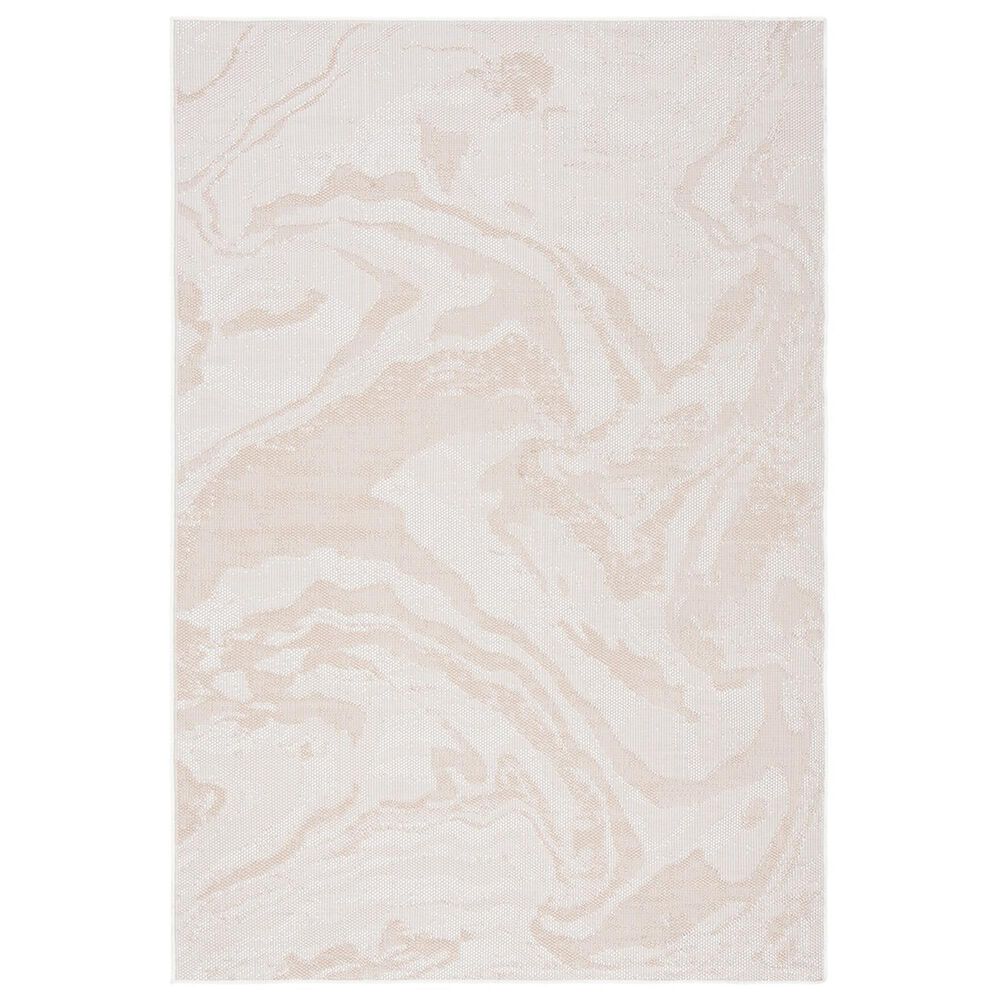Safavieh Martha Stewart Cyprus Abstract 4"5" x 6"5" Ivory and Beige Area Rug, , large