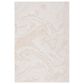 Safavieh Martha Stewart Cyprus Abstract 4"5" x 6"5" Ivory and Beige Area Rug, , large