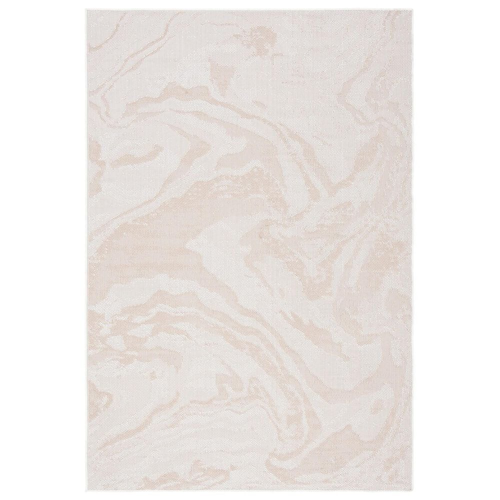 Safavieh Martha Stewart Cyprus Abstract 4"5" x 6"5" Ivory and Beige Area Rug, , large