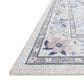 Rifle Paper Co. x Loloi Palais PAL-02 2"6" x 7"6" Snow and Sky, , large