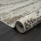 L&R Resources Brisbane Dark Gray 7"9" x 9"9" Area Rug, , large