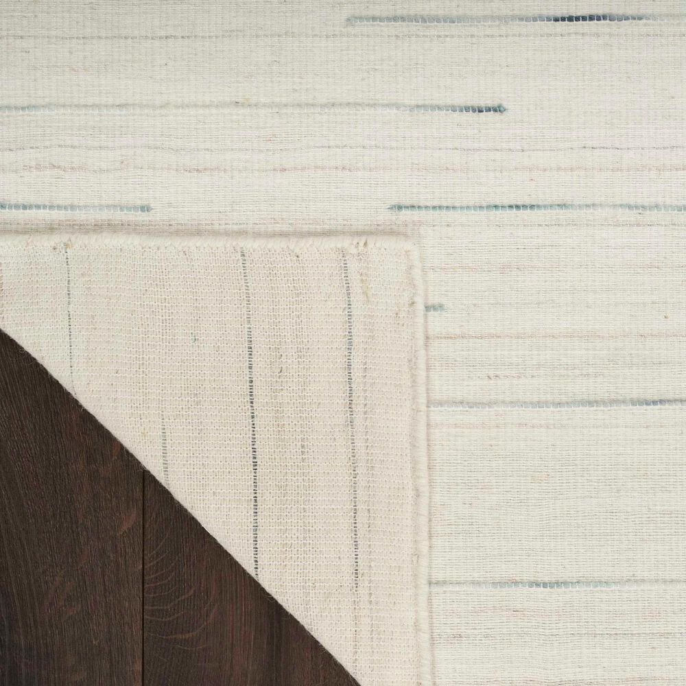 Nourison Interweave 6&#39; x 9&#39; Ivory Area Rug, , large