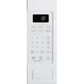 GE Profile 1.1 Cu. Ft. Countertop Microwave Oven in White, , large