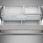 Sub Zero Classic 20.7 Cu.Ft. Bottom Mount Refrigerator with Internal Dispenser in Stainless Steel, , large