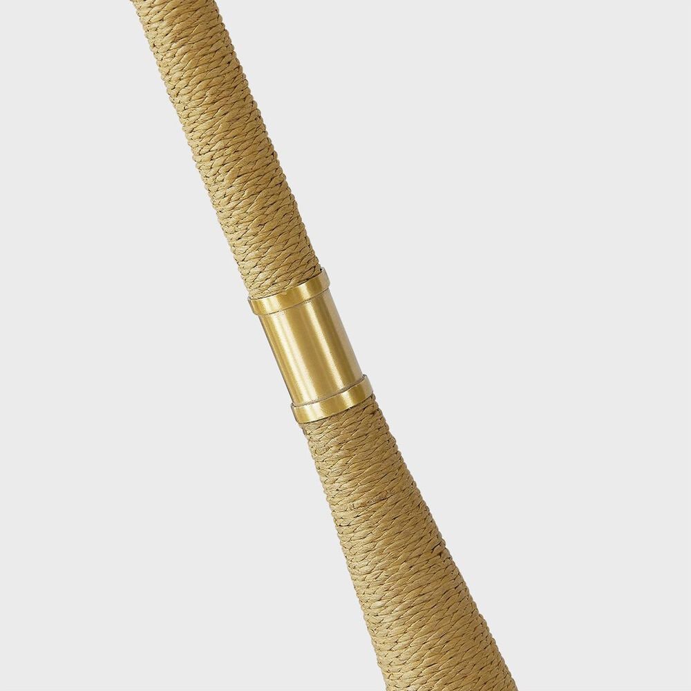 Mitzi Lighting Indie Floor Lamp in Aged Brass, , large