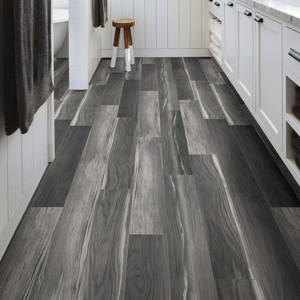 Shaw Tenacious HD Plus Accent Shadow 7&quot; x 48&quot; Luxury Vinyl Plank, , large