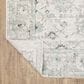 Oriental Weavers Windham WIN06 Ivory and Blue 9" x 12" Area Rug, , large