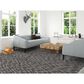 Radici USA Bellissima 010 10" x 14" Charcoal Area Rug, , large
