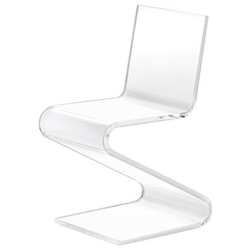 Tiddal Home A La Carte Z Chair in Clear, , large