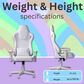 Rta Products Llc Gaming Chair in White, , large