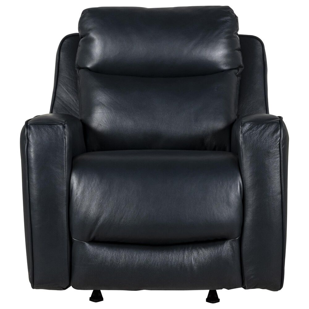 Southern Motion Hyde Park Power Rocker Recliner with Power Headrest in St. Laurent Ocean, , large