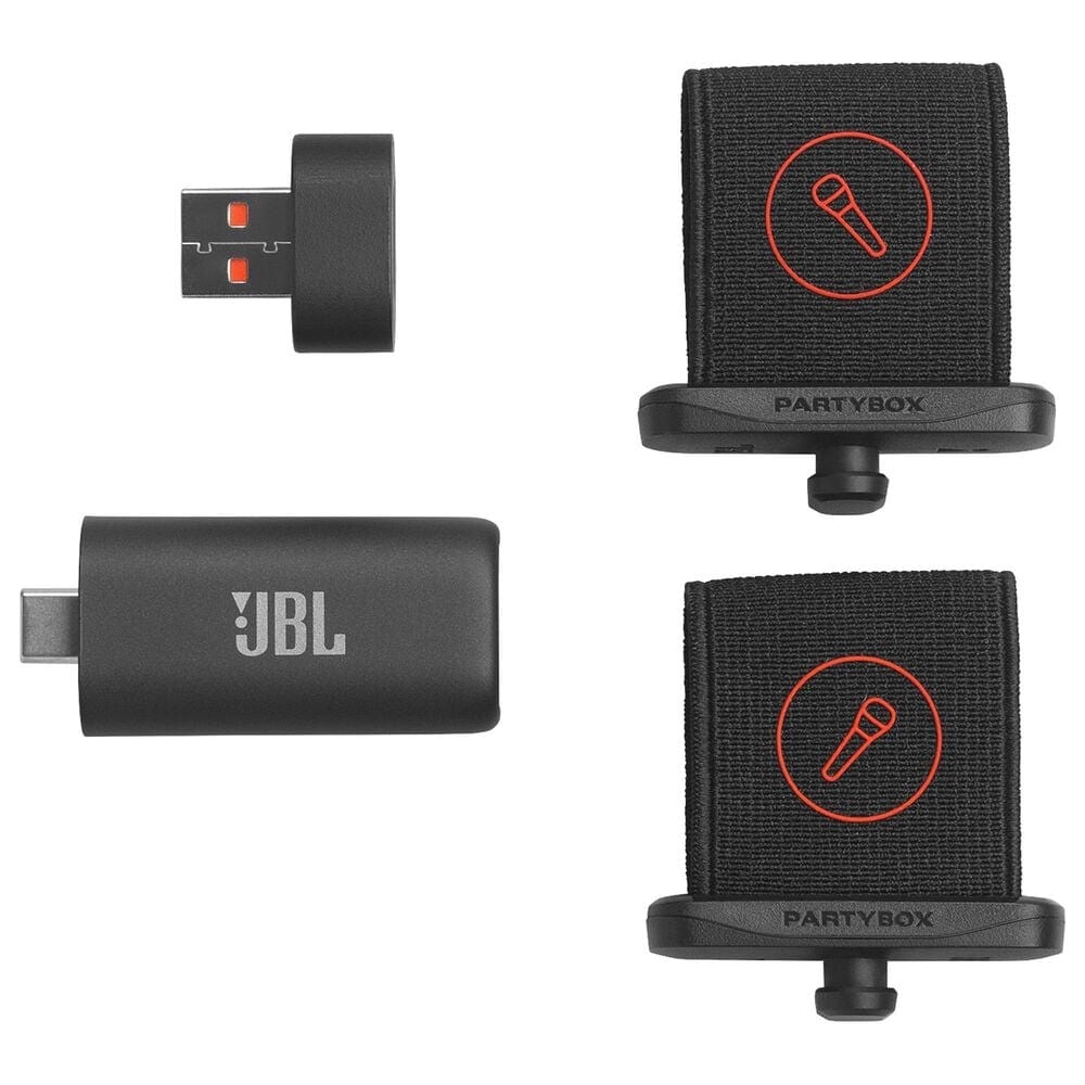 JBL EasySing Microphone in Black (Set of 2), , large