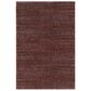 Oriental Weavers Atlas 8033K 7"8" x 10"8" Red Area Rug, , large