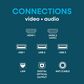 Element 100" Class Mini-LED QLED 4K in Black - Smart Google TV, , large