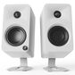 Kanto Rear-Mounted Desktop Speaker Stands for Uki and Ora Speakers - White (Set of 2), , large
