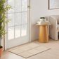 Nourison Pure Framework Sand 2" x 3" Area Rug, , large