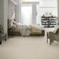 Shaw Foundations Take The Floor Texture II Carpet in Neutral Ground, , large