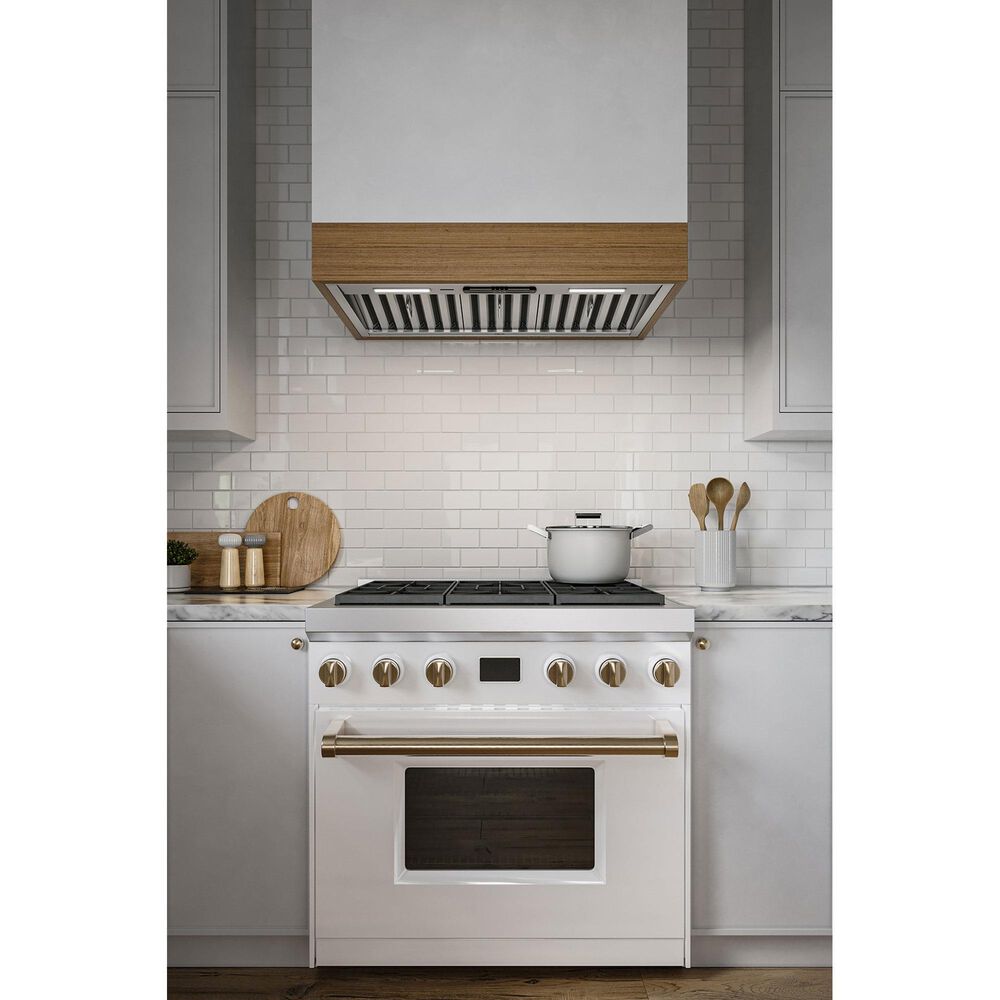 Best Hoods 36" x 20.25" 650 CFM Built-In Range Hood in Stainless Steel, , large