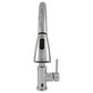 MS International Touch-Less Infrared Sensor Kitchen Faucet in Polished Chrome, , large