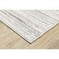 Oriental Weavers Montecito Abstract 2"3" x 7"6" White Runner, , large
