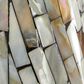 Maple and Jade Pearl Shell Abstract Swirl Decorative Sculpture in Polished Gray and Black, , large