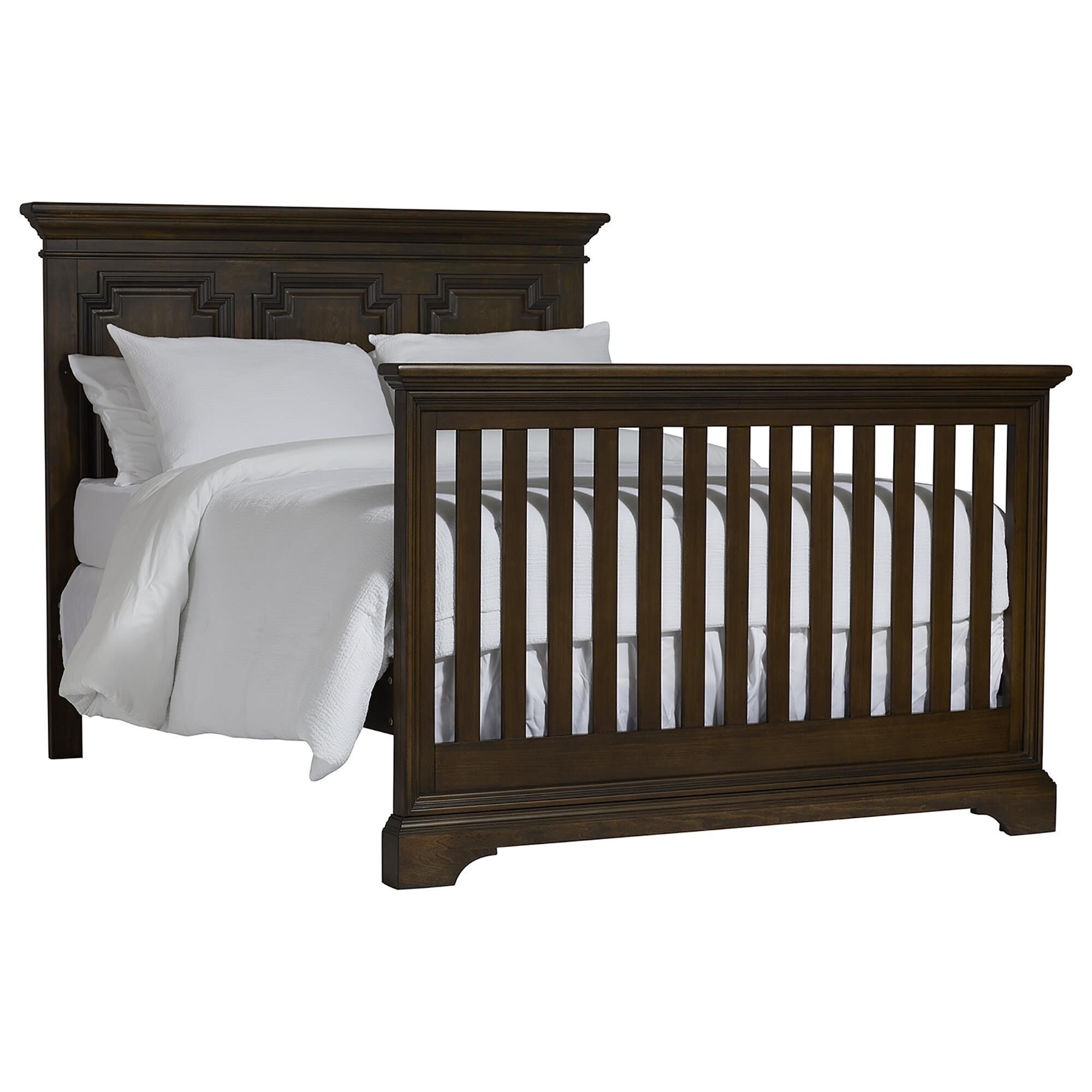 Crib to full bed conversion discount