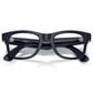 Rayban Glasses Wayfarer Gen 2 50mm Sunglasses with Clear and Sapphire Transitions Lenses in Shiny Cosmic Blue, , large
