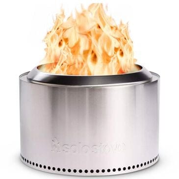 SoloStove Yukon Fire Pit with Stand 2.0 in Stainless Steel, , large