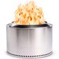 SoloStove Yukon Fire Pit with Stand 2.0 in Stainless Steel, , large