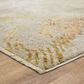 Karastan Memento Artifact 10" x 14" Beige Area Rug, , large