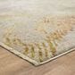 Karastan Memento Artifact 10" x 14" Beige Area Rug, , large