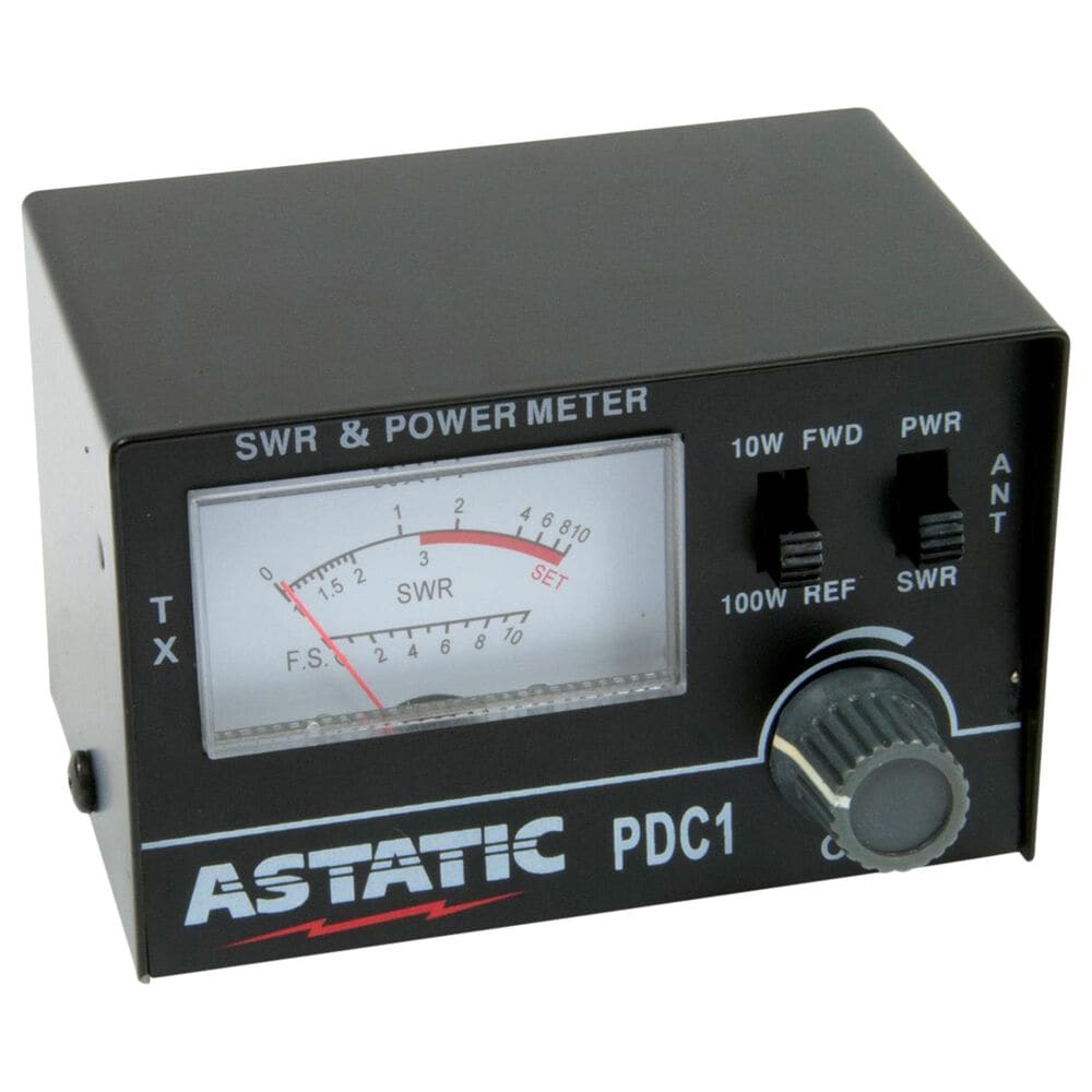 Astatic Compact Swr Meter, , large