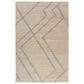 L&R Resources Willow Abstract Blue 7"9" x 9"9" Area Rug, , large