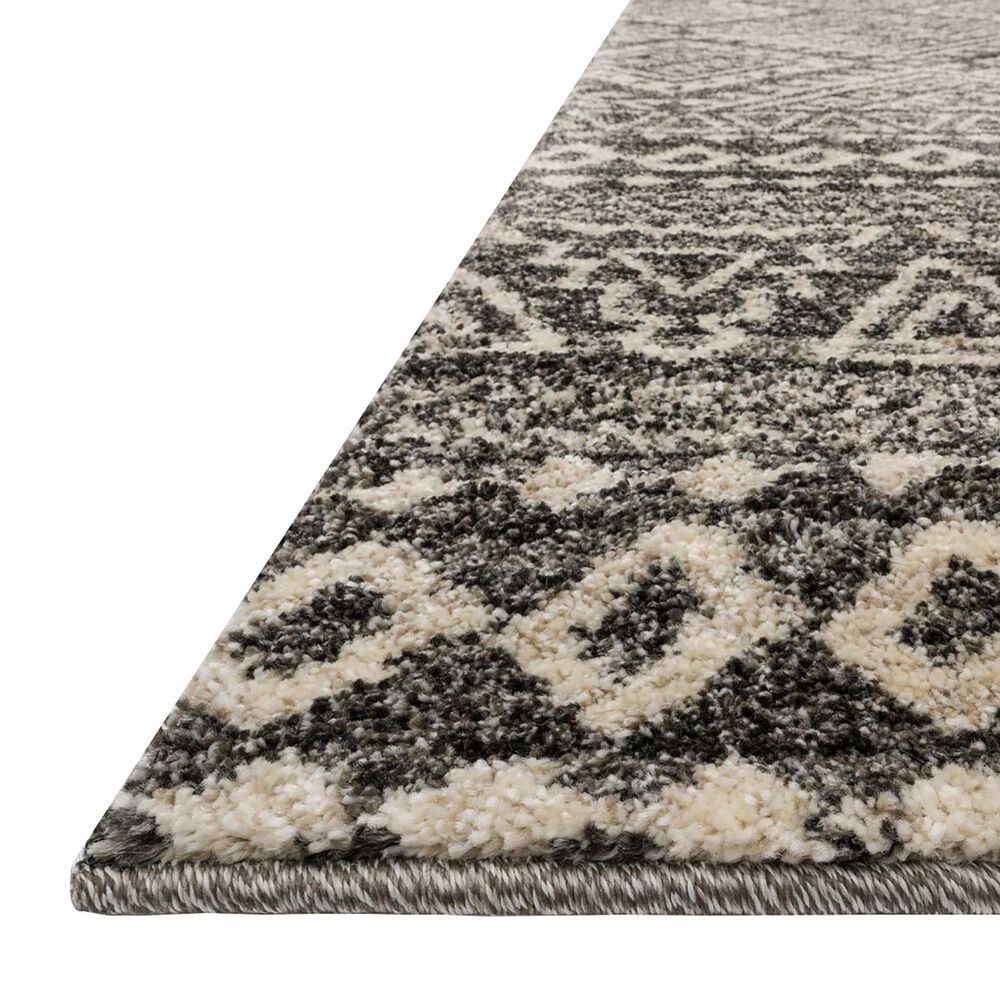 Loloi Emory 9&#39;2&quot; x 12&#39;7&quot; Graphite and Ivory Area Rug, , large