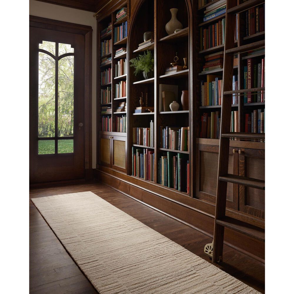 Magnolia Home Rae Natural and Oatmeal 2"6" x 7"6" Runner, , large