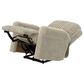 Catnapper Foxy Power Lay Flat Recliner with Zero Gravity in Porcelain, , large