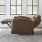 Simeon Collection Nexus Power Zero-Gravity Recliner in Autumn Umber, , large