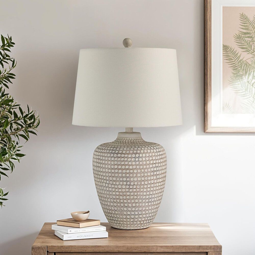 Renwil Albacete Table Lamp in Beige, , large