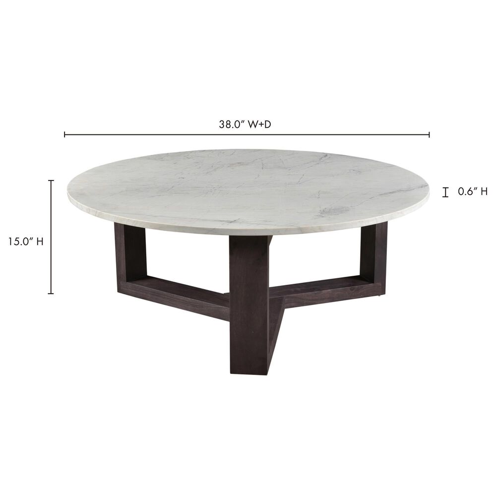 Moe&#39;s Home Collection Jinxx Coffee Table in Grey, , large
