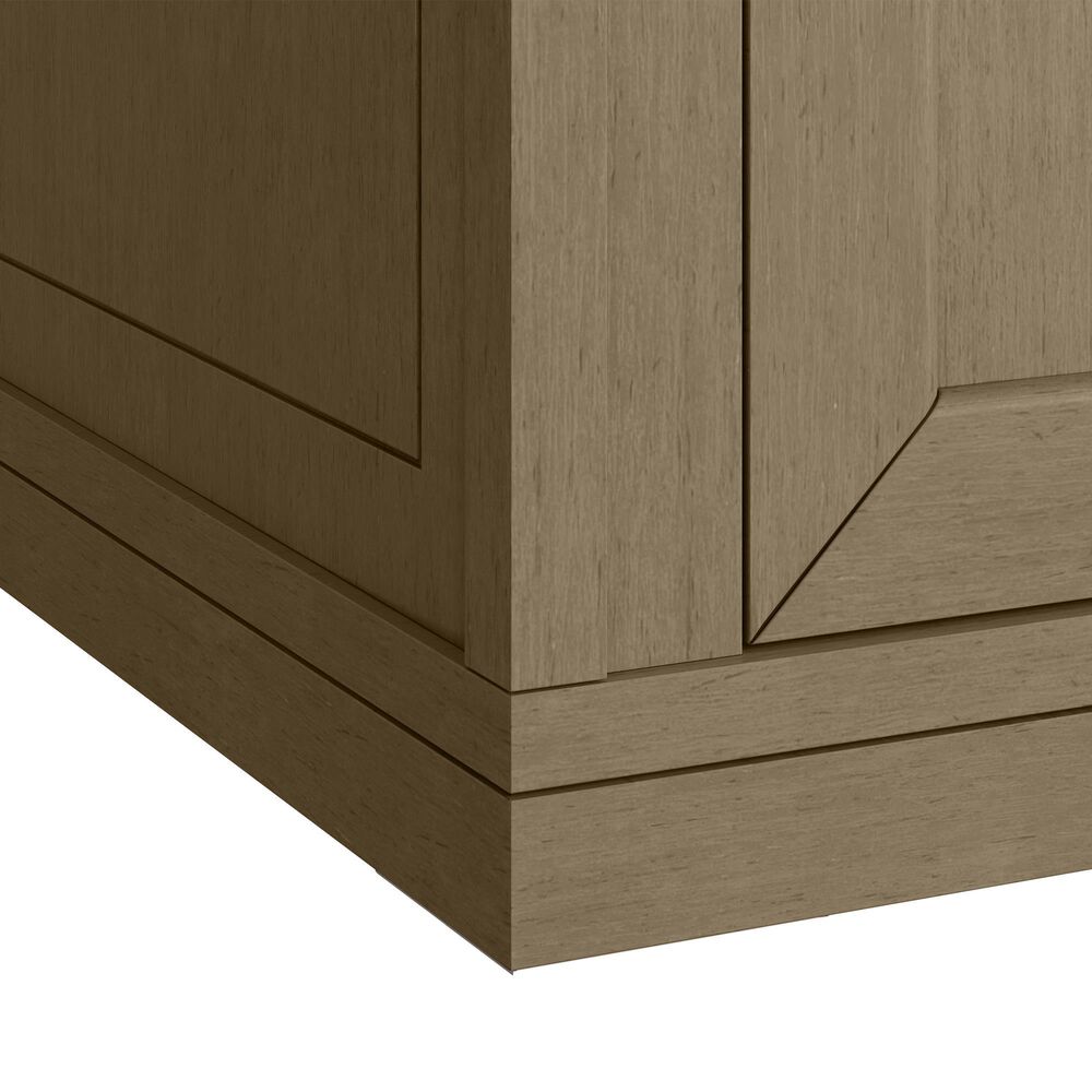 James Martin Vanities Chicago 60" Double Bathroom Vanity Cabinet in Walnut Whisper, , large