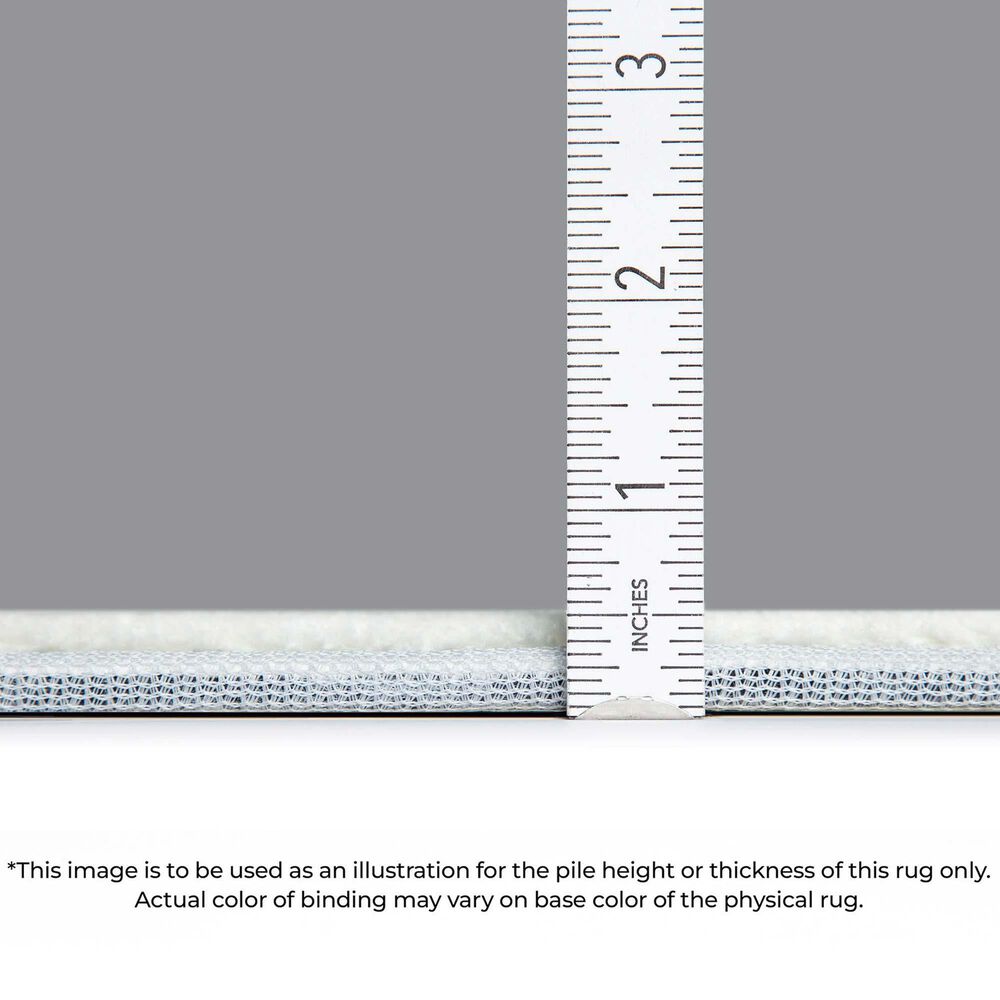 Dalyn Rug Company Trevi TV4 2&#39;3&quot; x 7&#39;6&quot; Gray Runner, , large