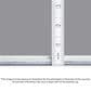 Dalyn Rug Company Trevi TV4 2"3" x 7"6" Gray Runner, , large