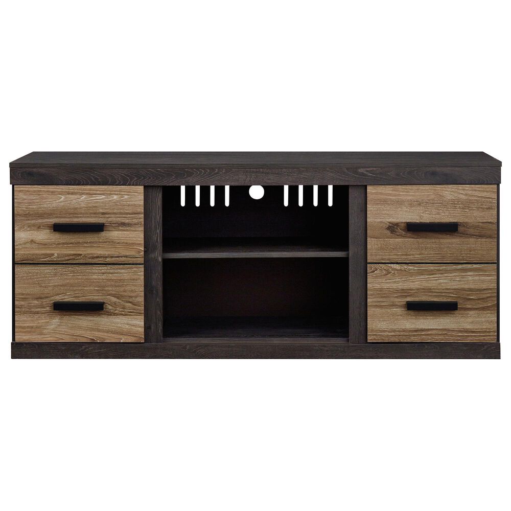 Signature Design by Ashley Harlinton 63" TV Stand in Warm Gray, , large
