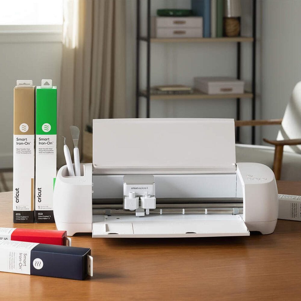 Cricut Explore 4 Cutting Machine in Seashell, , large