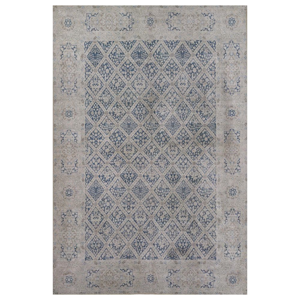 Momeni Dorset 10" x 14" Blue Area Rug, , large