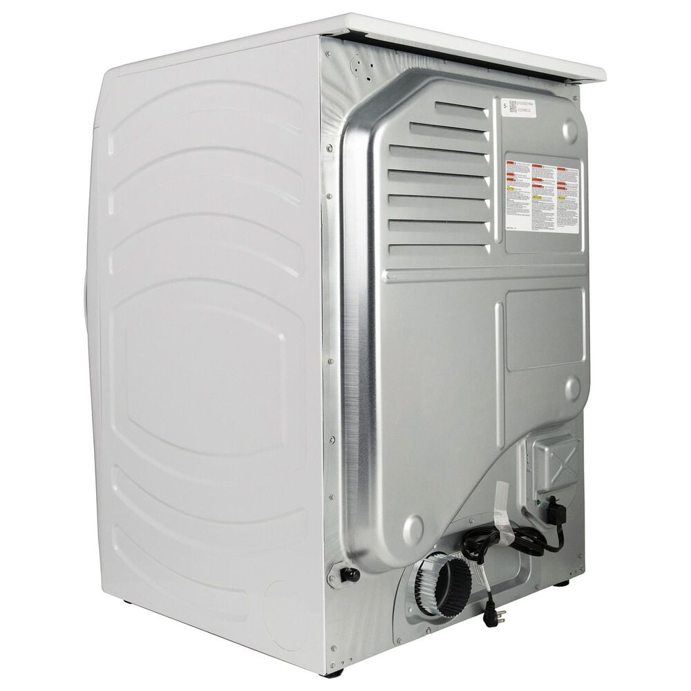 GE Appliances 7.8 Cu. Ft. Smart Front Load Electric Dryer in White, , large