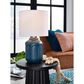 Ashley Gierburg Table Lamp in Teal, , large