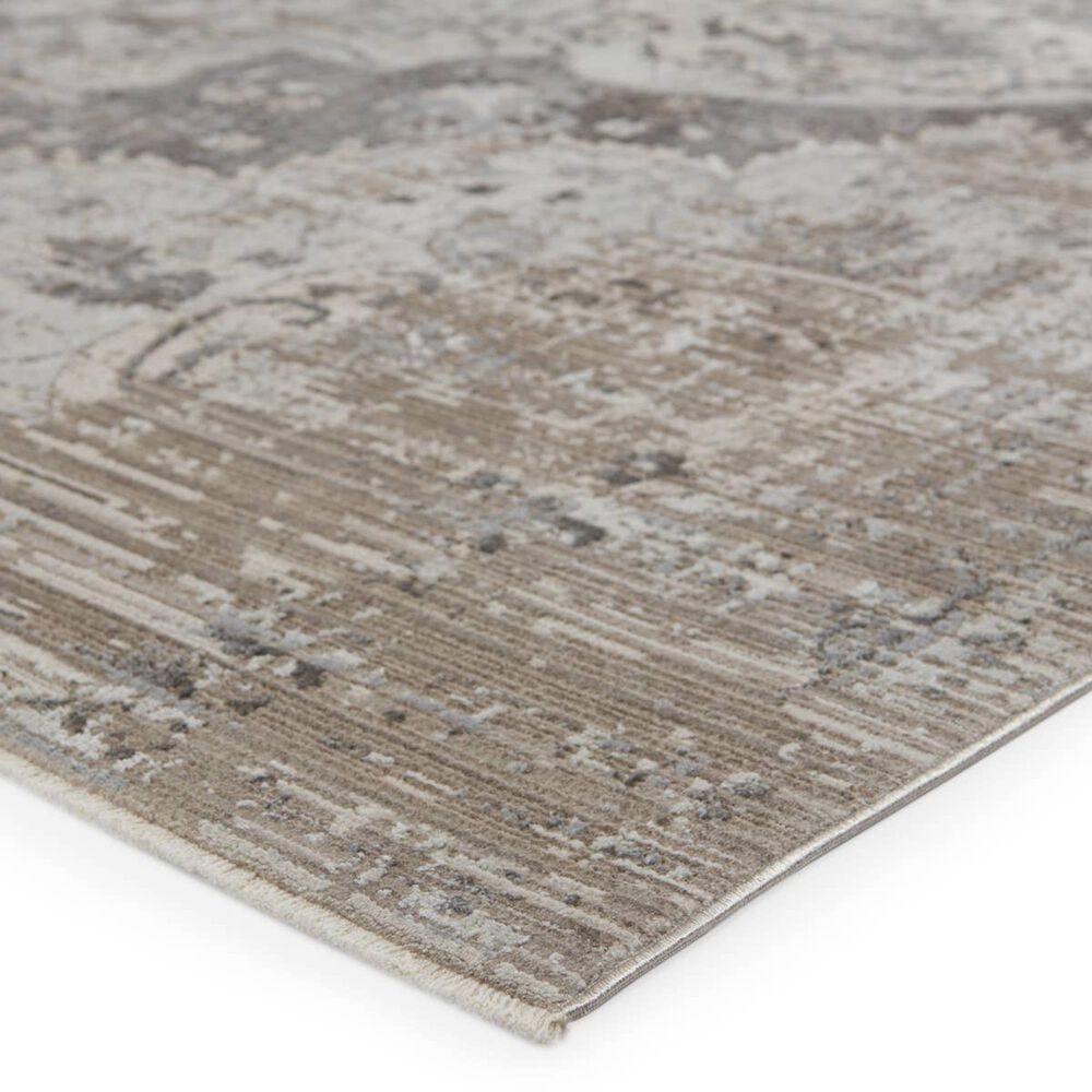 Jaipur En Blanc Ginevra 3&#39; x 8&#39; Oyster Mushroom Runner, , large